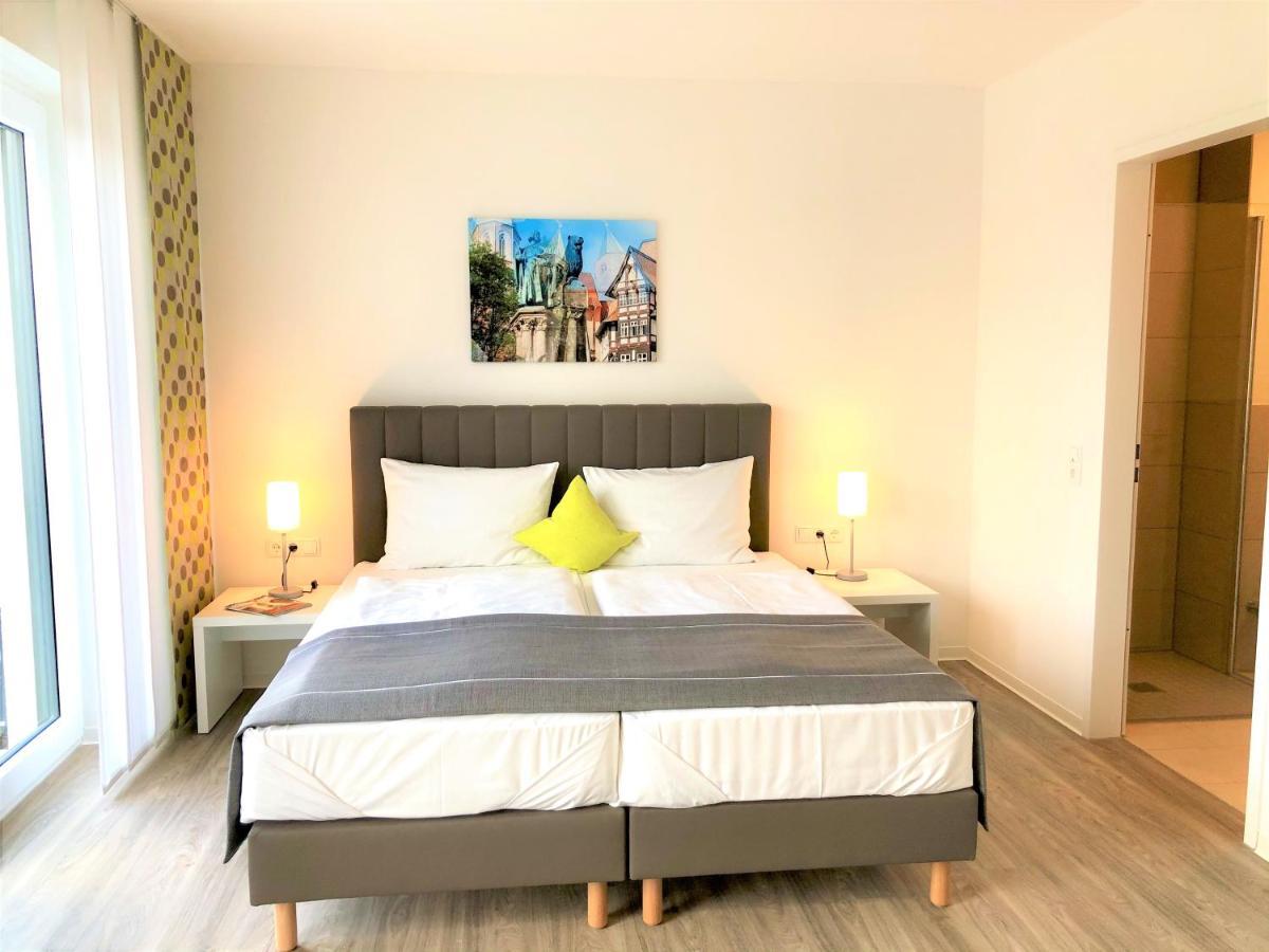 Adapt Apartments Braunschweig Esterno foto