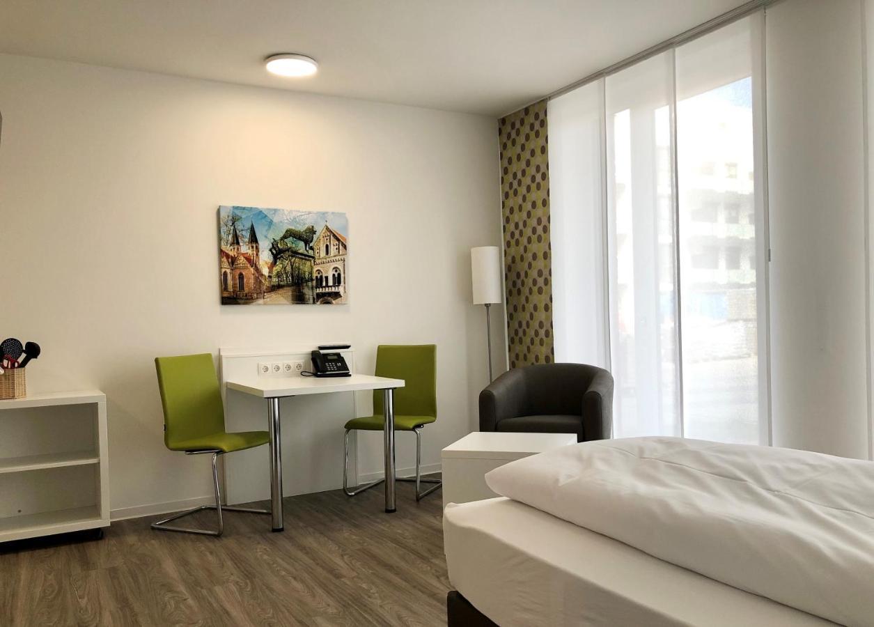 Adapt Apartments Braunschweig Esterno foto