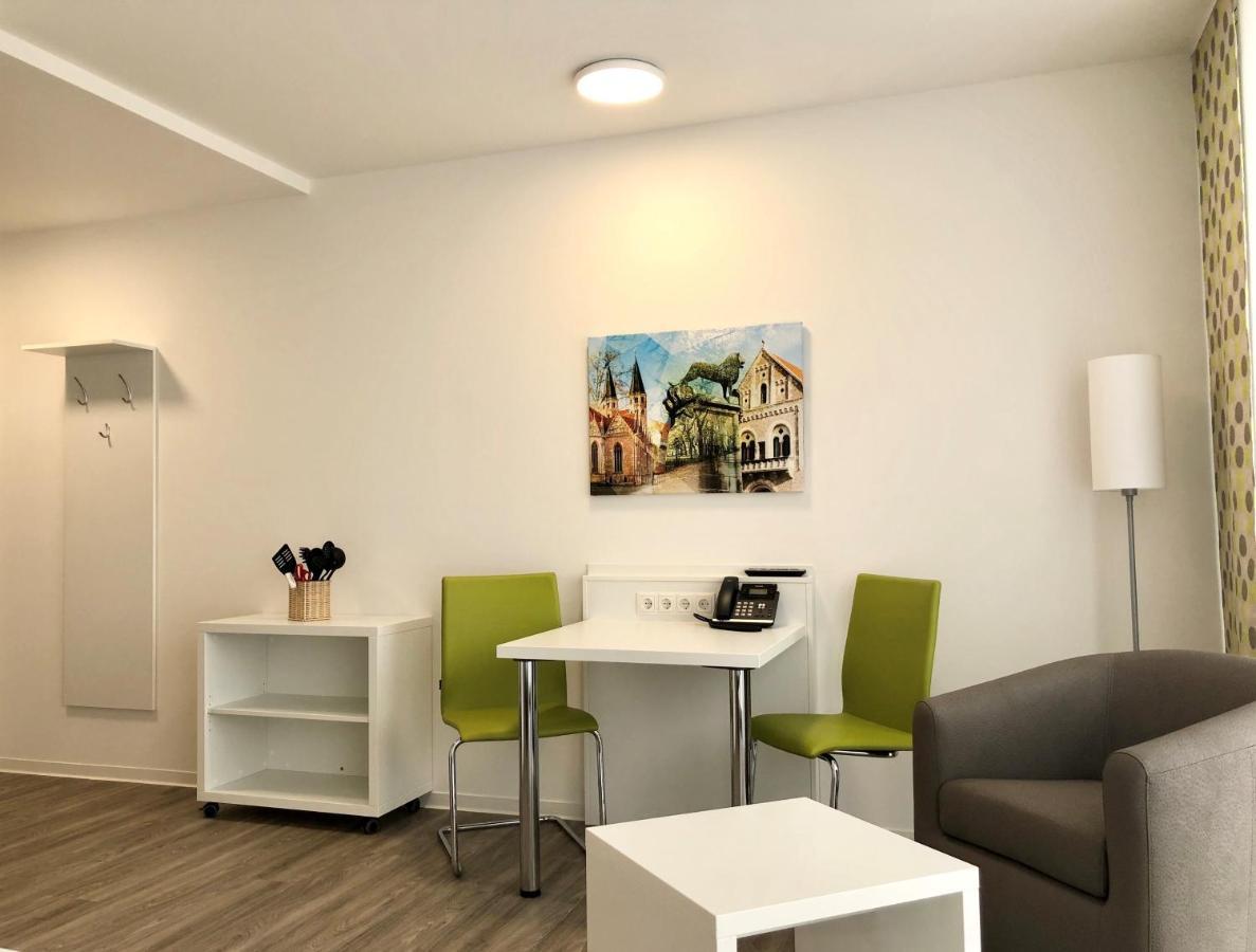 Adapt Apartments Braunschweig Esterno foto