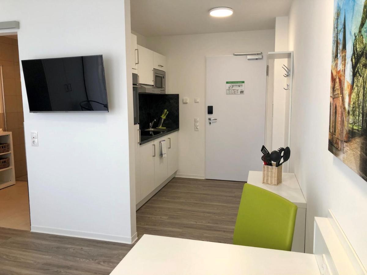 Adapt Apartments Braunschweig Esterno foto
