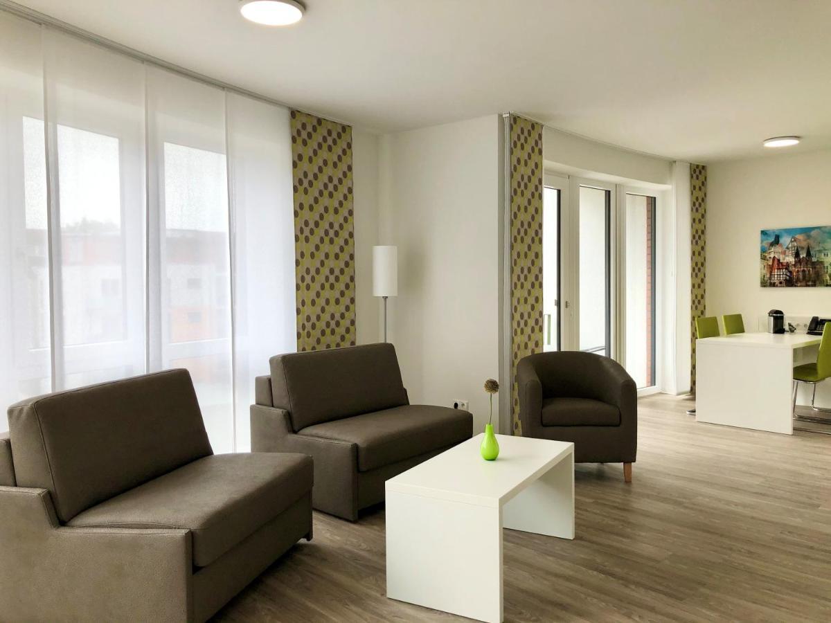 Adapt Apartments Braunschweig Esterno foto