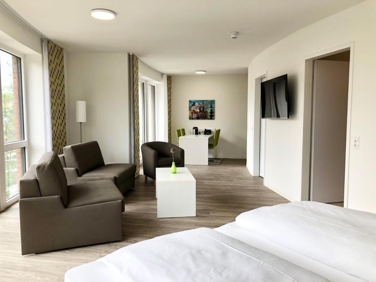 Adapt Apartments Braunschweig Esterno foto